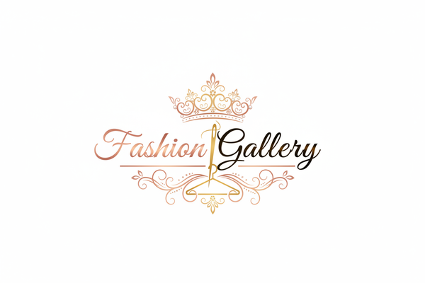 Fashion Gallery Pretty Logo